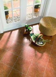 ceramic terracotta flooring
